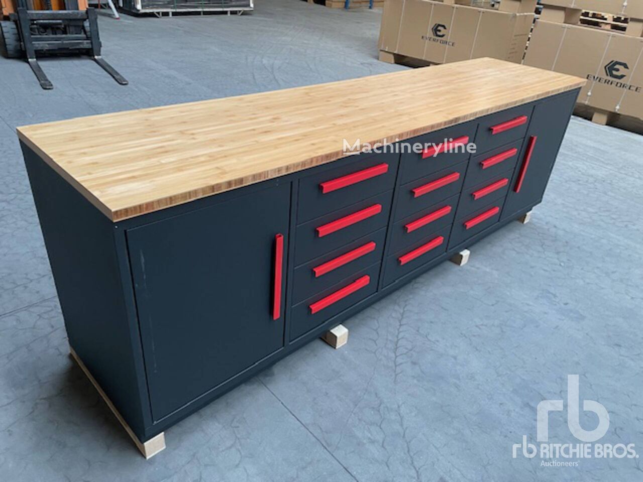 новый шкаф для инструментов Big Red 12 DRAWERS TOOL C PWT11412 (Unused)