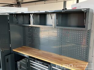 فروش کمد ابزار یراق Boss 2.6m 9 Drawer, 5 Cabinet Tool Station - تصویر 7 | Machineryline IR کمد ابزار یراق Boss 2.6m 9 Drawer, 5 Cabinet Tool Station جدید | تصویر 7 - Machineryline