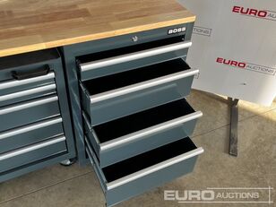 Купить шкаф для инструментов Boss 2.6m 9 Drawer, 5 Cabinet Tool Station - Изображение 10 | Machineryline AZ Новый шкаф для инструментов Boss 2.6m 9 Drawer, 5 Cabinet Tool Station | Изображение 10 - Machineryline