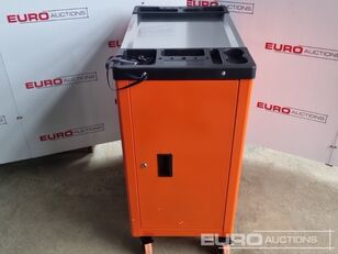 skříňka na nářadí Boss Wheeled Tool Cart with 258pc Tools (Orange)