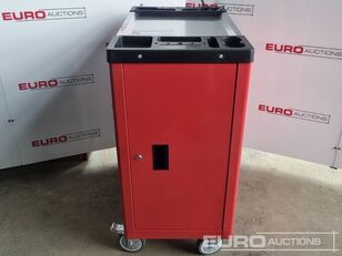 nová skříňka na nářadí Boss Wheeled Tool Cart with 258pc Tools (Red)