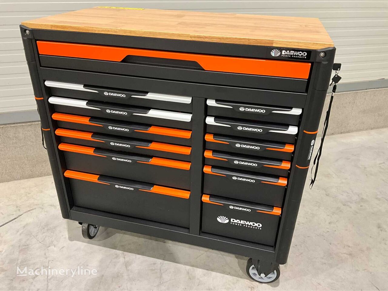 Daewoo DAMWS67 tool cabinet