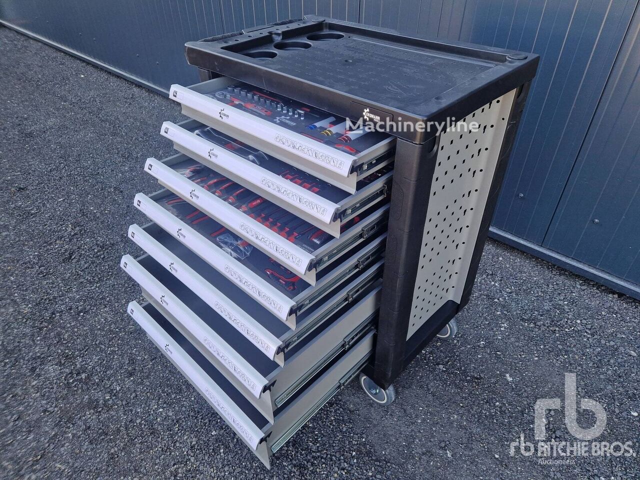 Dulap scule Erdmann XXL-EDITION de vânzare | Machineryline RO Dulap scule Erdmann XXL-EDITION nou - Machineryline