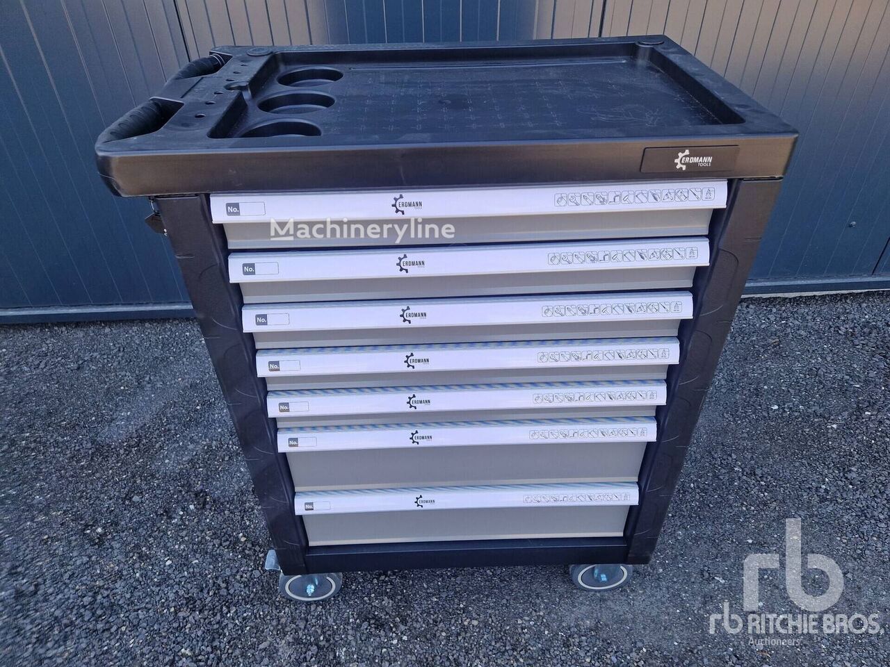 Armário de ferramentas Erdmann XXL-EDITION Servante D'Atelier (Non Utilise a venda | Machineryline MZ Armário de ferramentas Erdmann XXL-EDITION Servante D'Atelier (Non Utilise novo - Machineryline