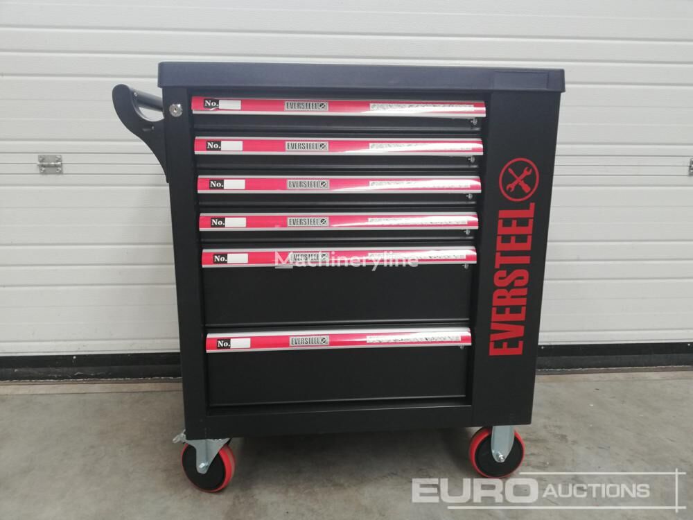 new Eversteel BLACKLINE tool cabinet