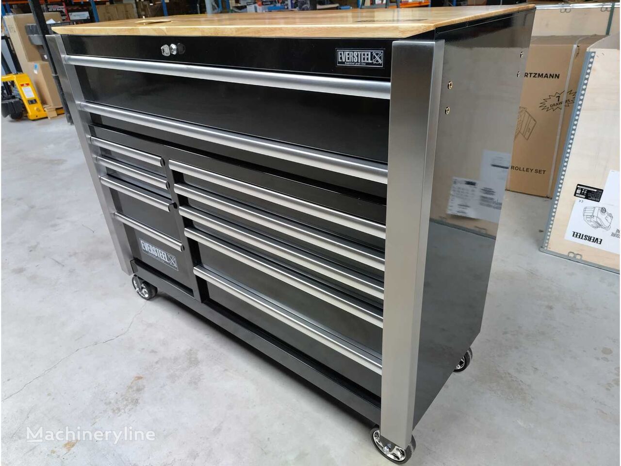 Eversteel Profi-line 386 delig tool cabinet