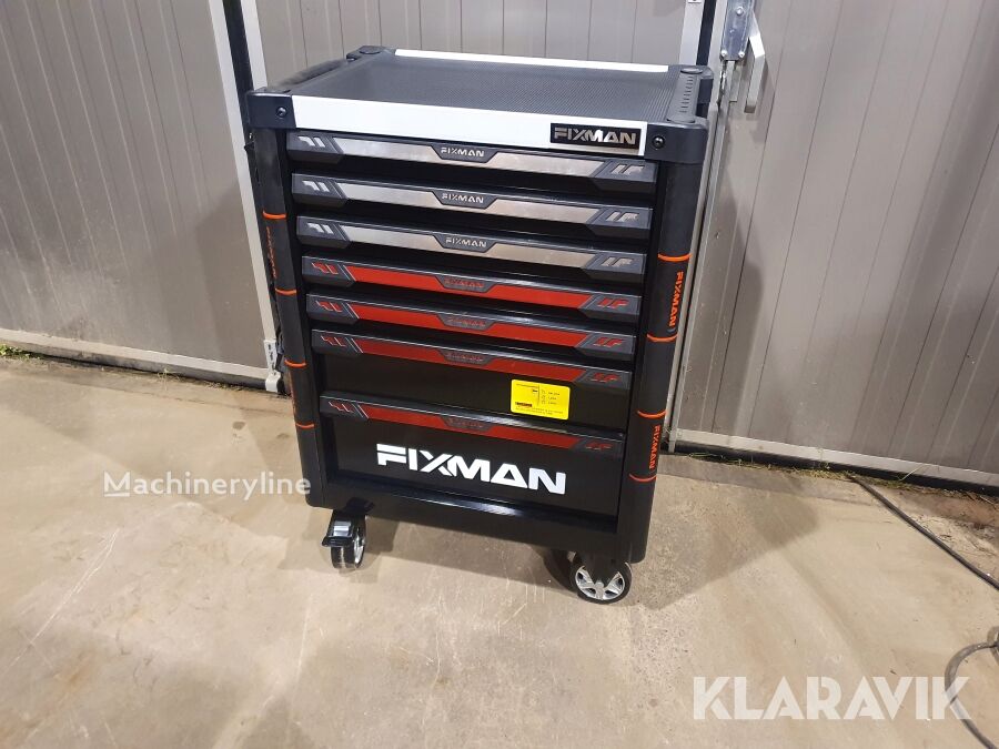Fixmann 155 delar tool cabinet - Machineryline