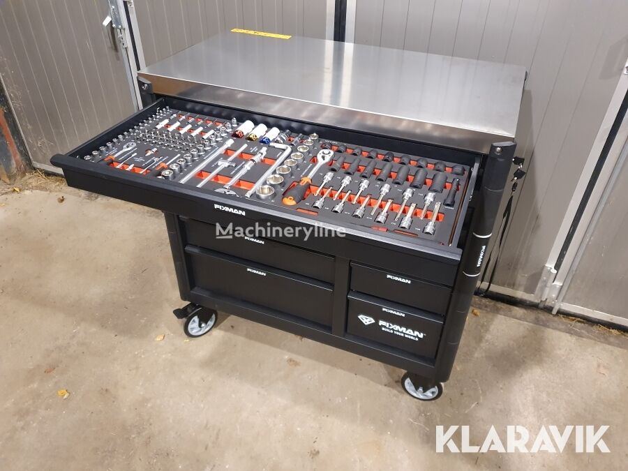 خزانة الأدوات Fixmann 467 delar - Machineryline