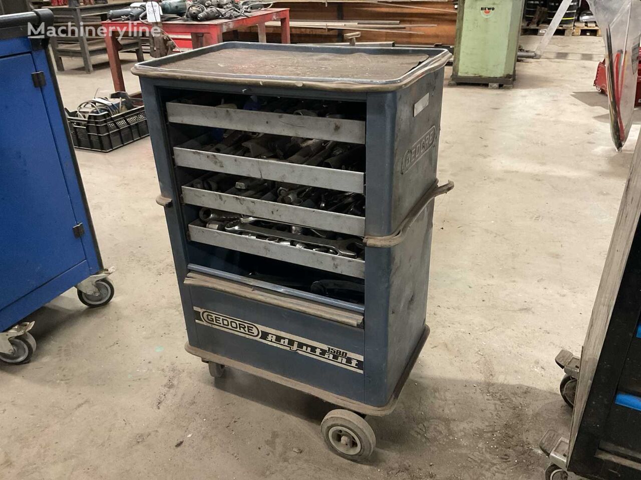 Gedore Adjutant 1580 tool cabinet