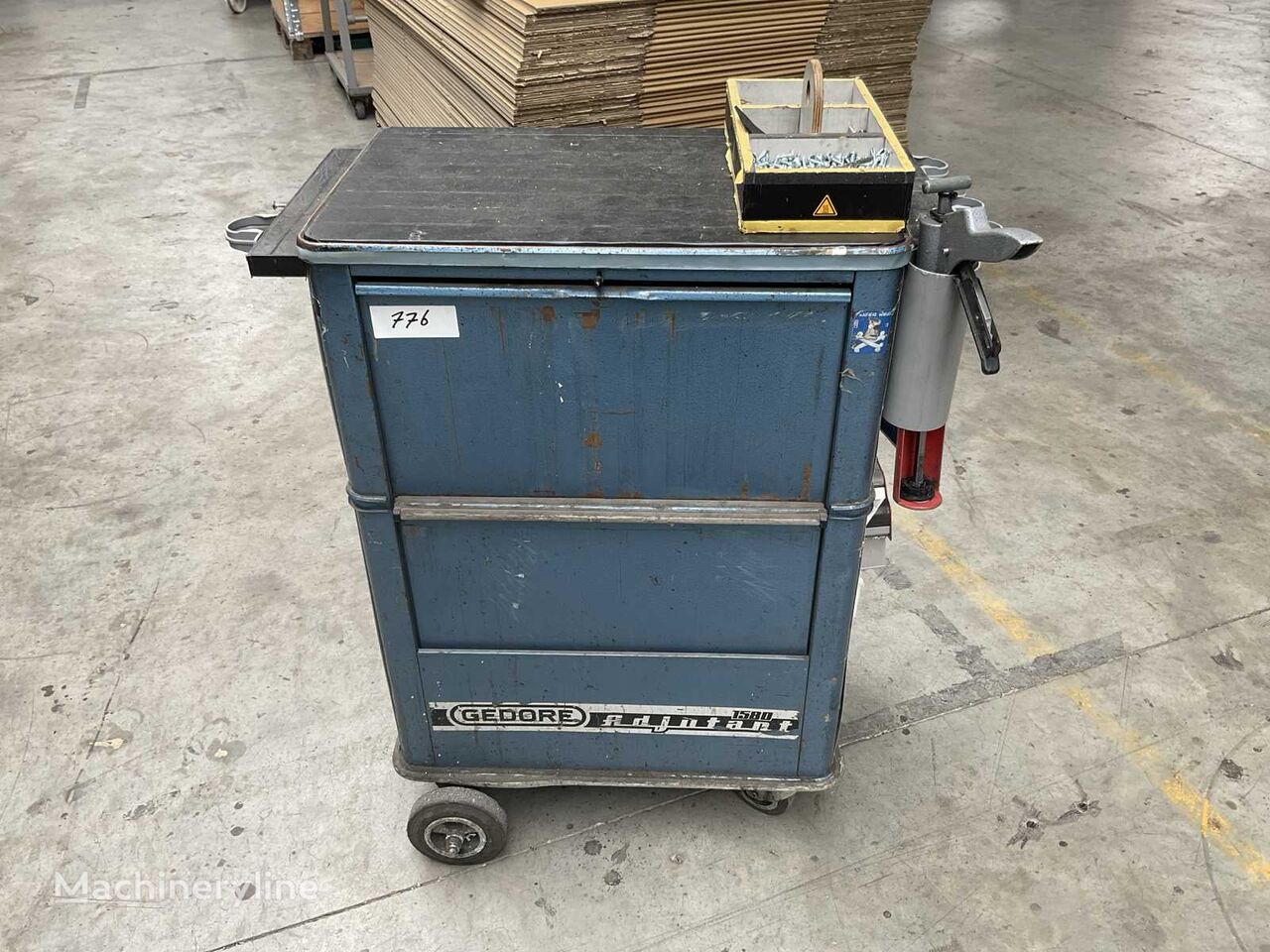 Gedore Adjutant 1580 tool cabinet