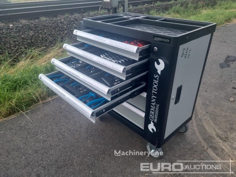 Lemari alat Germany baru - Machineryline