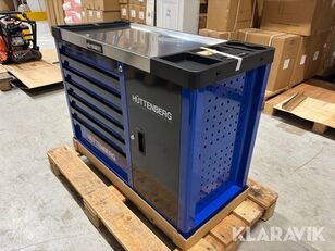 Huttenberg Ny Verktygsvagn 7 l&aring;dor med sk&aring;p H&uuml;ttenberg tool cabinet