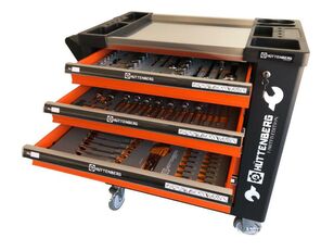 yeni Huttenberg Tool Trolley takım dolabı