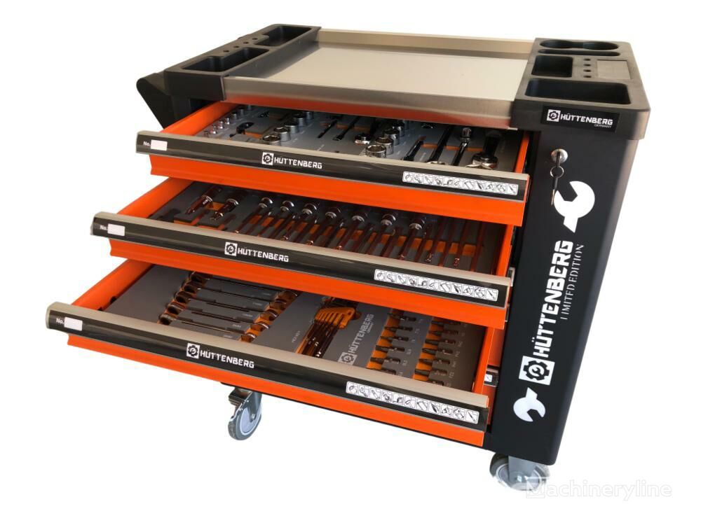 neuer Huttenberg Tool Trolley Werkzeugschrank