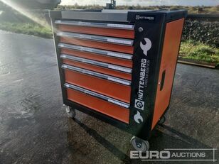 jauns Huttenberg Tool Trolley, 6 Drawers with Tools instrumentu skapis