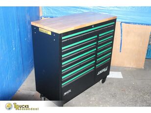 JUNGWILE JW42XL 9 lades gevuld met 248 stuks gereedschap armario de herramienta