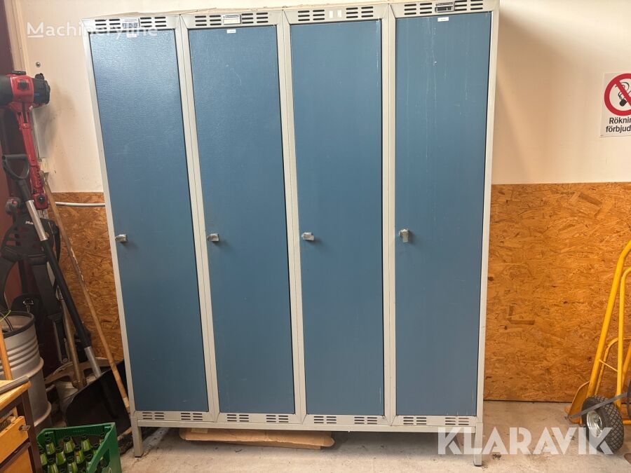 Klädskåp tool cabinet