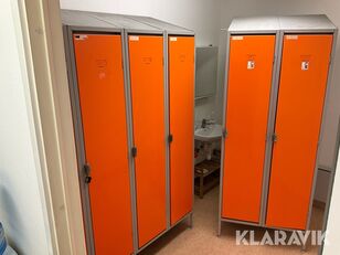 armoire à outils Klädskåp plåt, 6 st