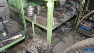 Kommissionierwagen Stahl gr&uuml;n tool cabinet