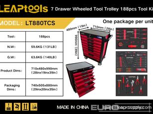 новый шкаф для инструментов Leaptools LT880TCS