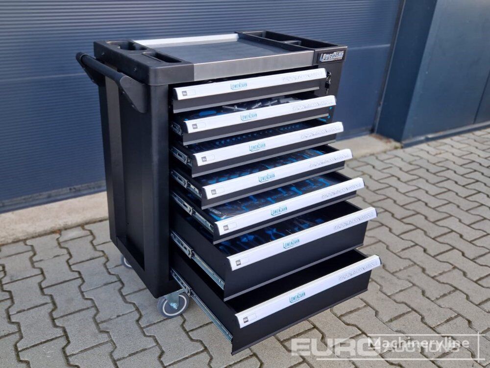 armadio degli attrezzi Löwenzahn PROFESSIONAL Black-Line 7-Drawer Tool Cabinet, 6 Drawe nuovo