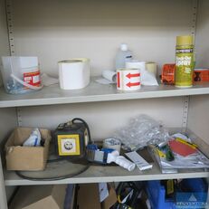 工具櫃 Metallschrank lichtgrau 2-t&uuml;rig