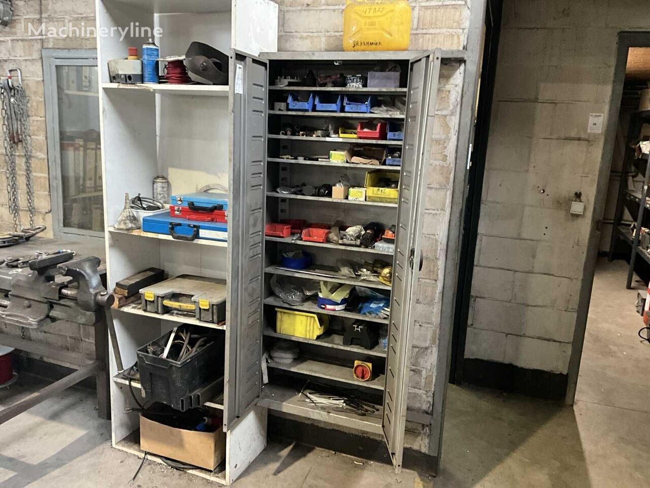 Overige magazijninventaris tool cabinet