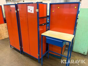 шкаф для инструментов Pl&aring;tsk&aring;p 2st med arbetsb&auml;nk