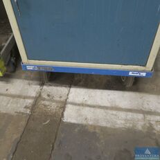 armoire &agrave; outils Rollpukt FETRA Stahl lichtgrau