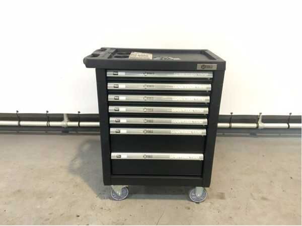 SG Tools 257 stuks tool cabinet