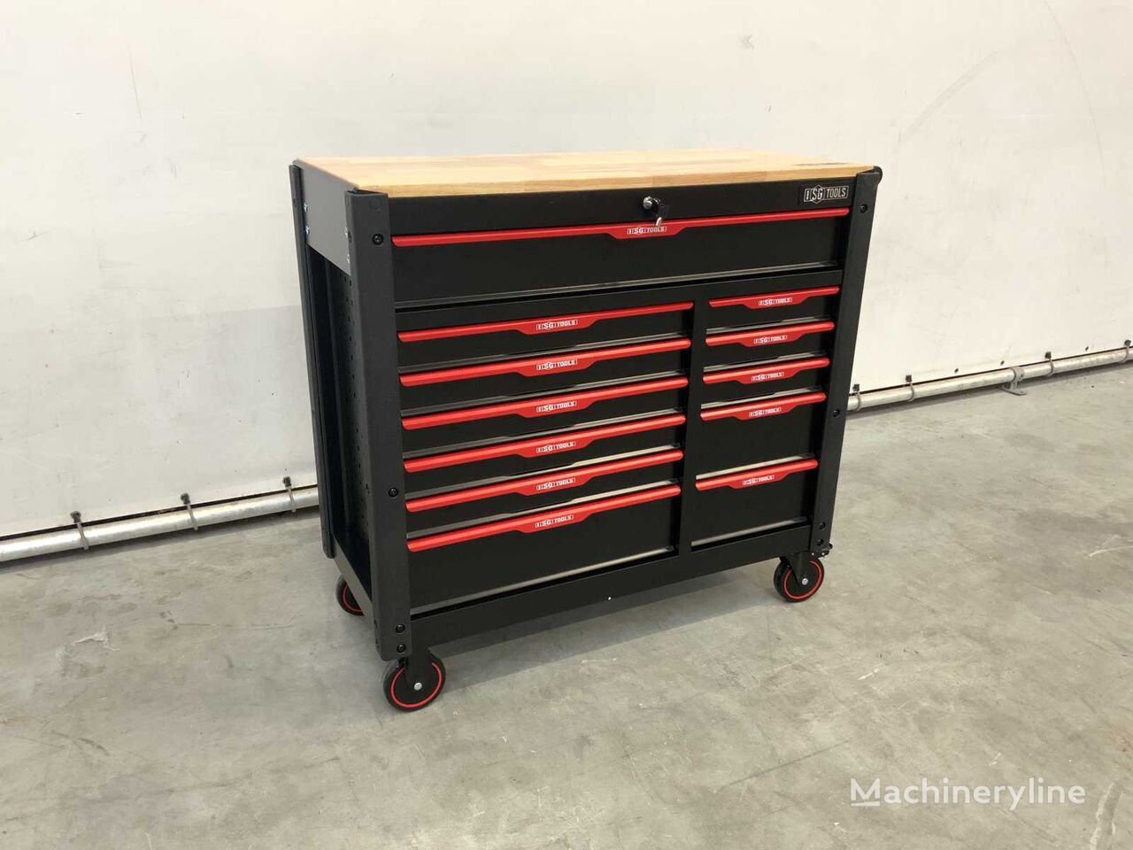 SG tools Gereedschapswagen 311-delig tool cabinet