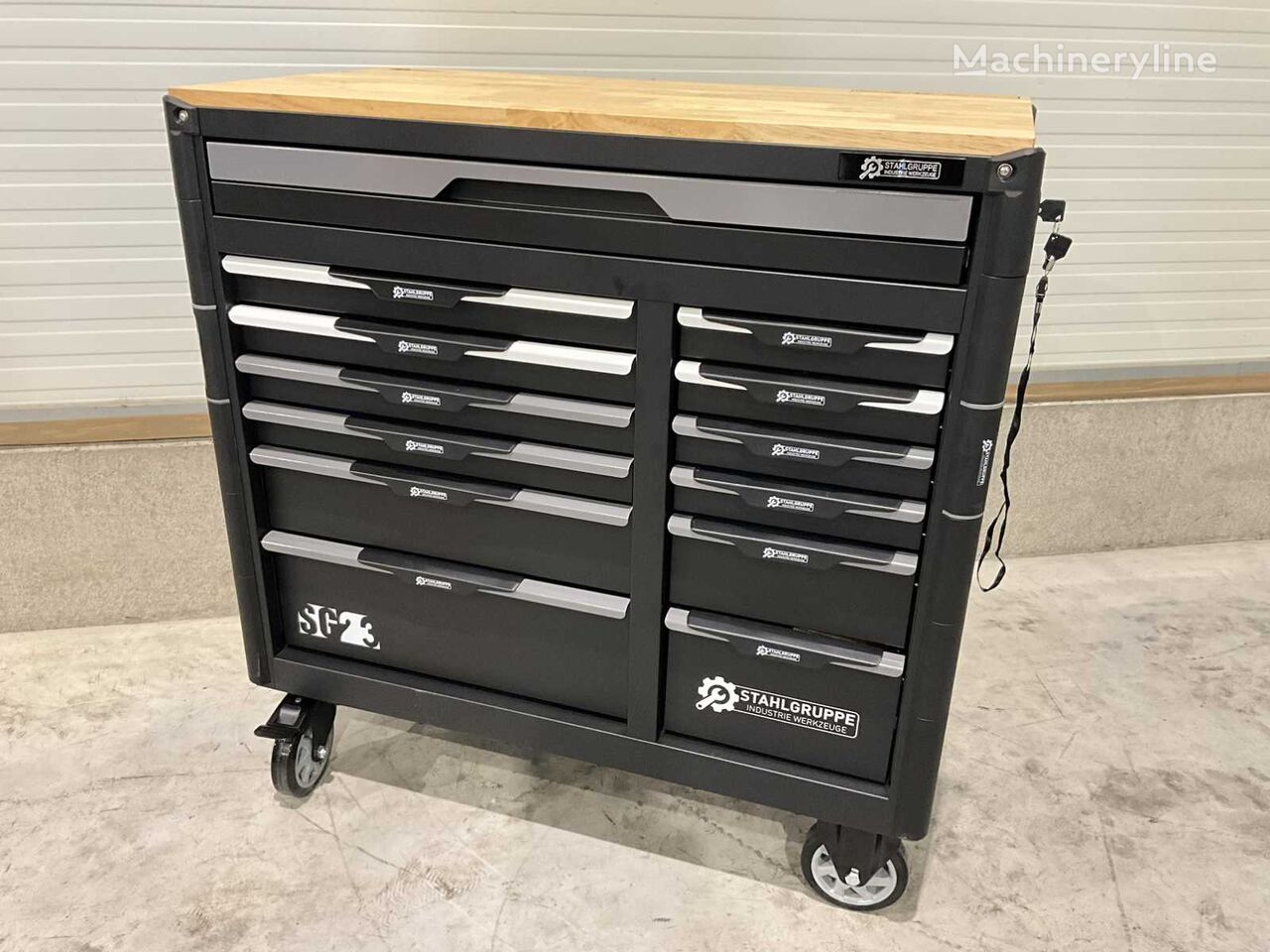 Stahlgruppe Jumbo tool cabinet