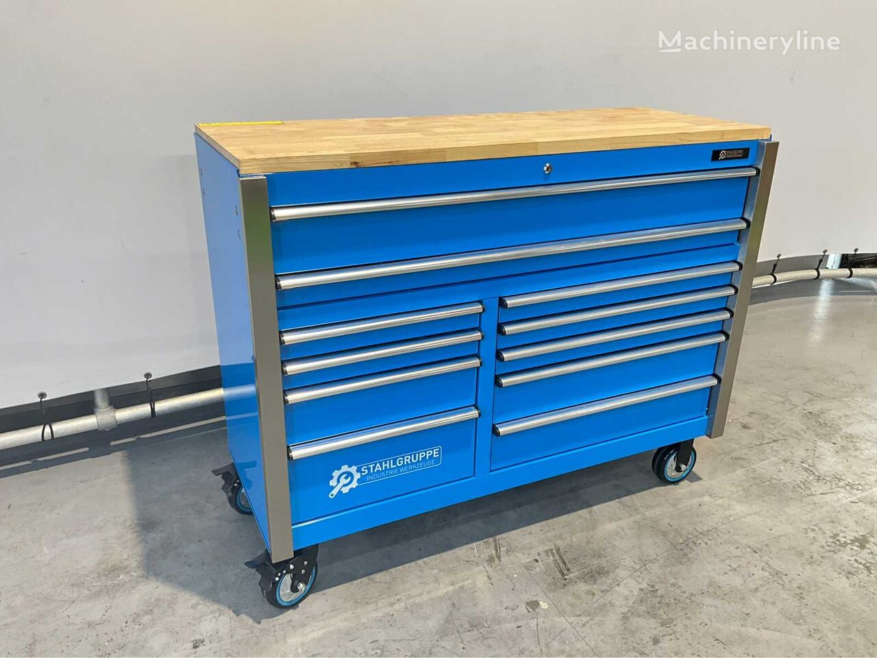 Stahlgruppe Jumbo xxl prof tool cabinet