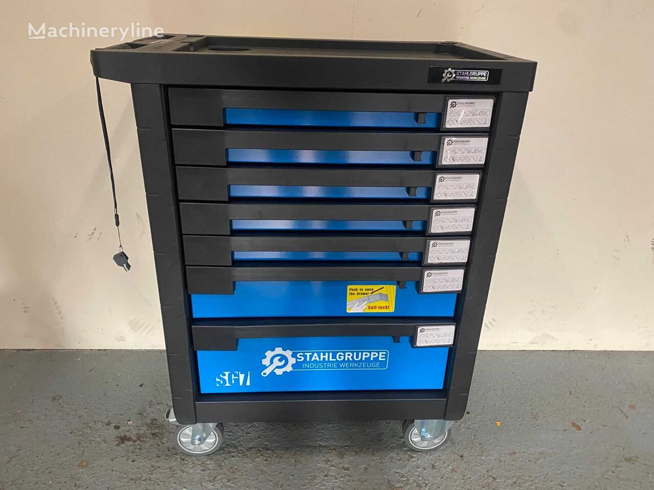 Stahlgruppe SG7 tool cabinet