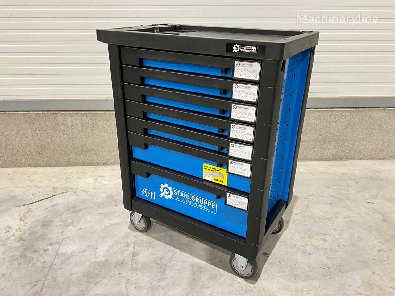 Stahlgruppe SG7 212 stuks tool cabinet