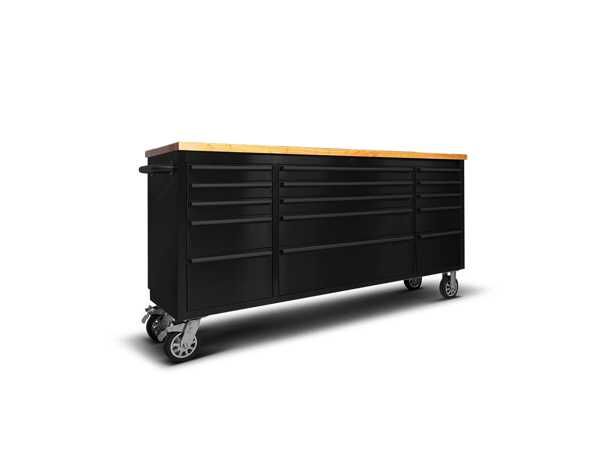 Stahlworks Deluxe Black 72 inch 15 drawers ormar za alat