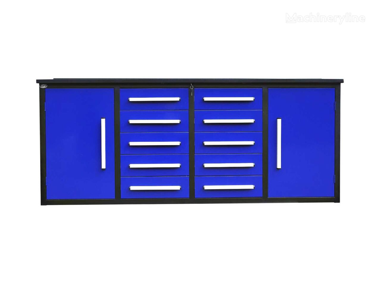 Stahlworks SW-12 Industrial Blue Werkzeugschrank