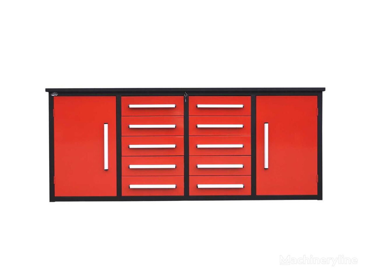 Stahlworks SW-12 Industrial Red tool cabinet