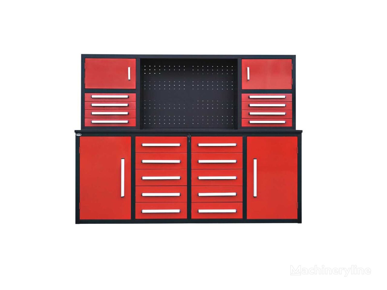 Stahlworks SW-20 Industrial Red tool cabinet