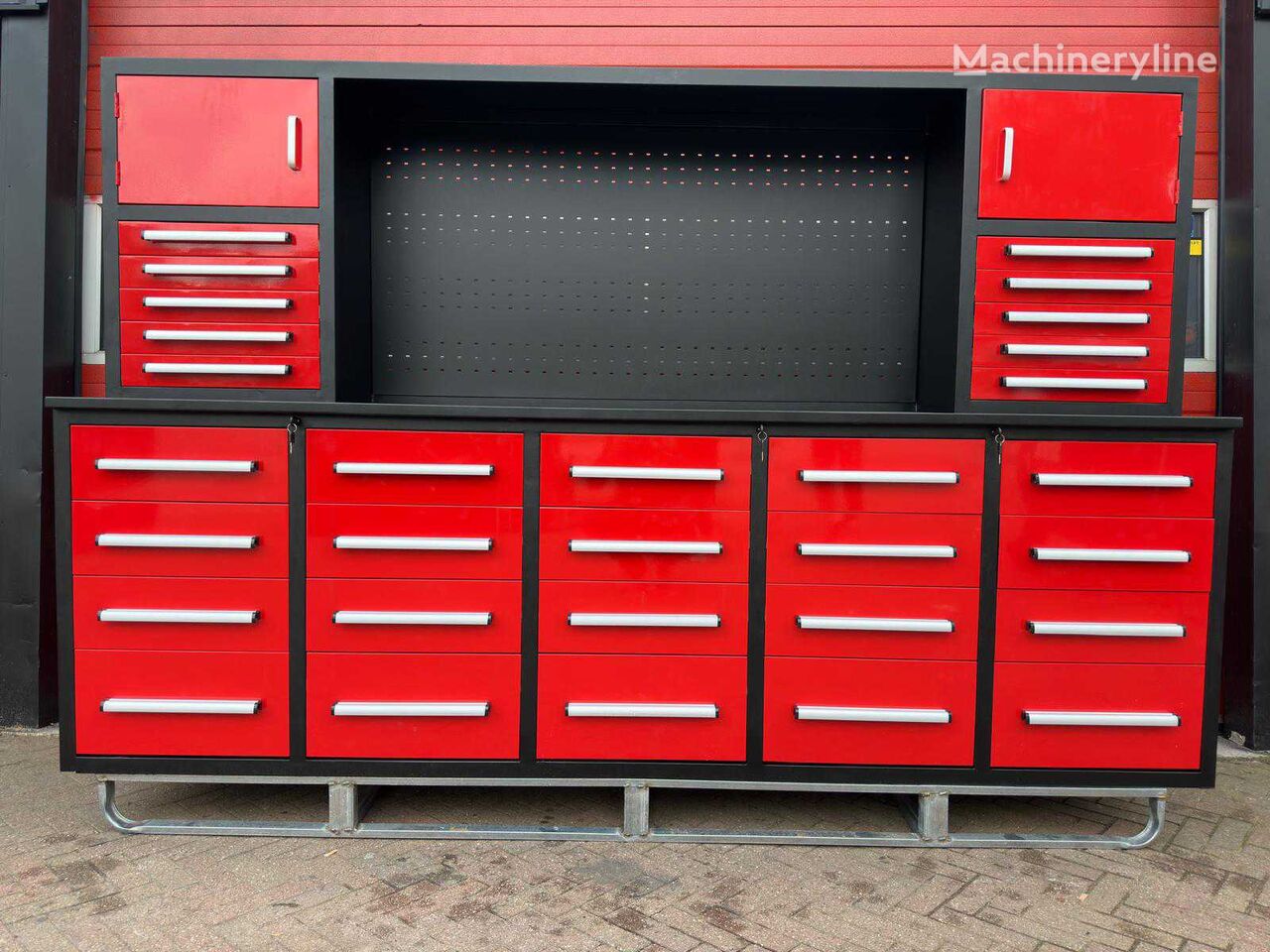 tööriistakapp Stahlworks SW-32 Industrial Red