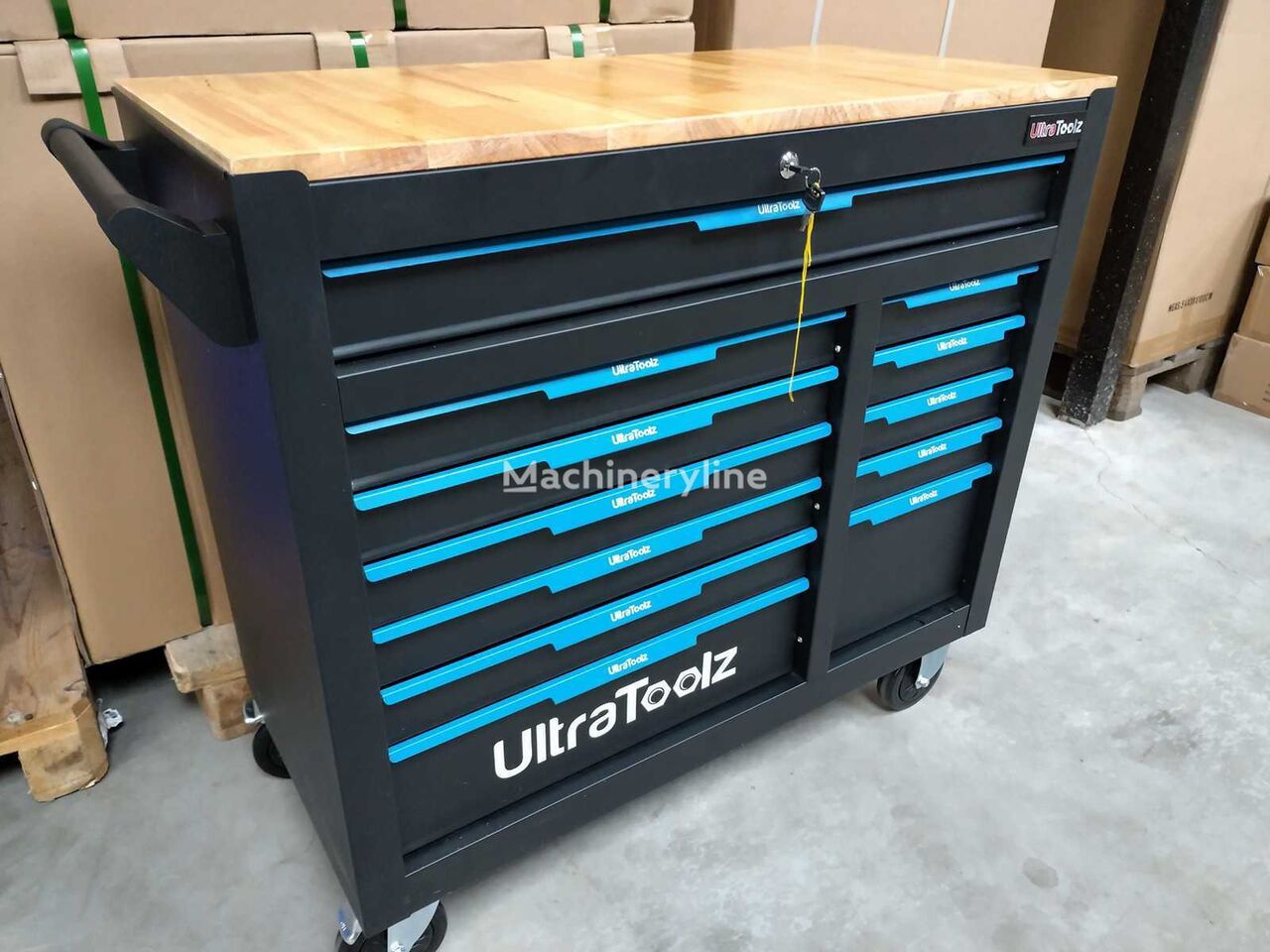 Ultra JUMBO XXXL 12/10 gereedschapskist