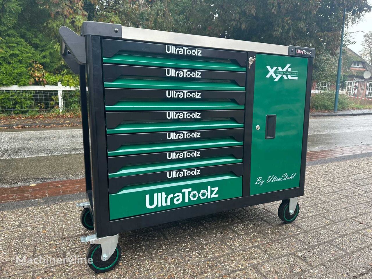 шкаф для инструментов UltraToolz 7/6 jumbo green