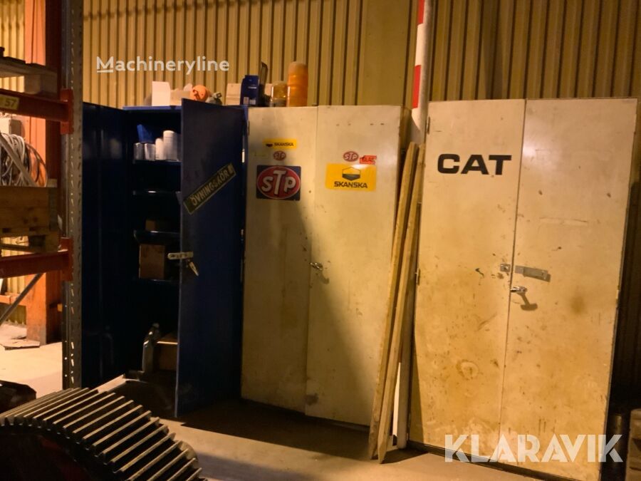 خزانة الأدوات Verkstadsskåp - Machineryline