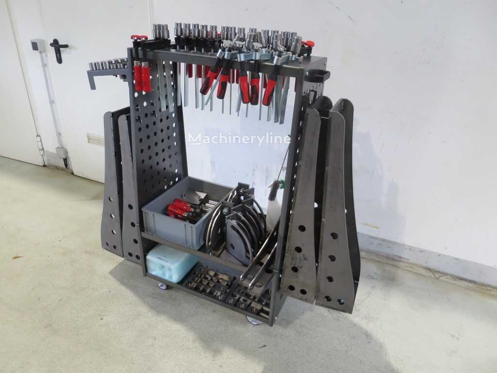 WMT Starter XXL + Wagen Werkzeugschrank - Machineryline