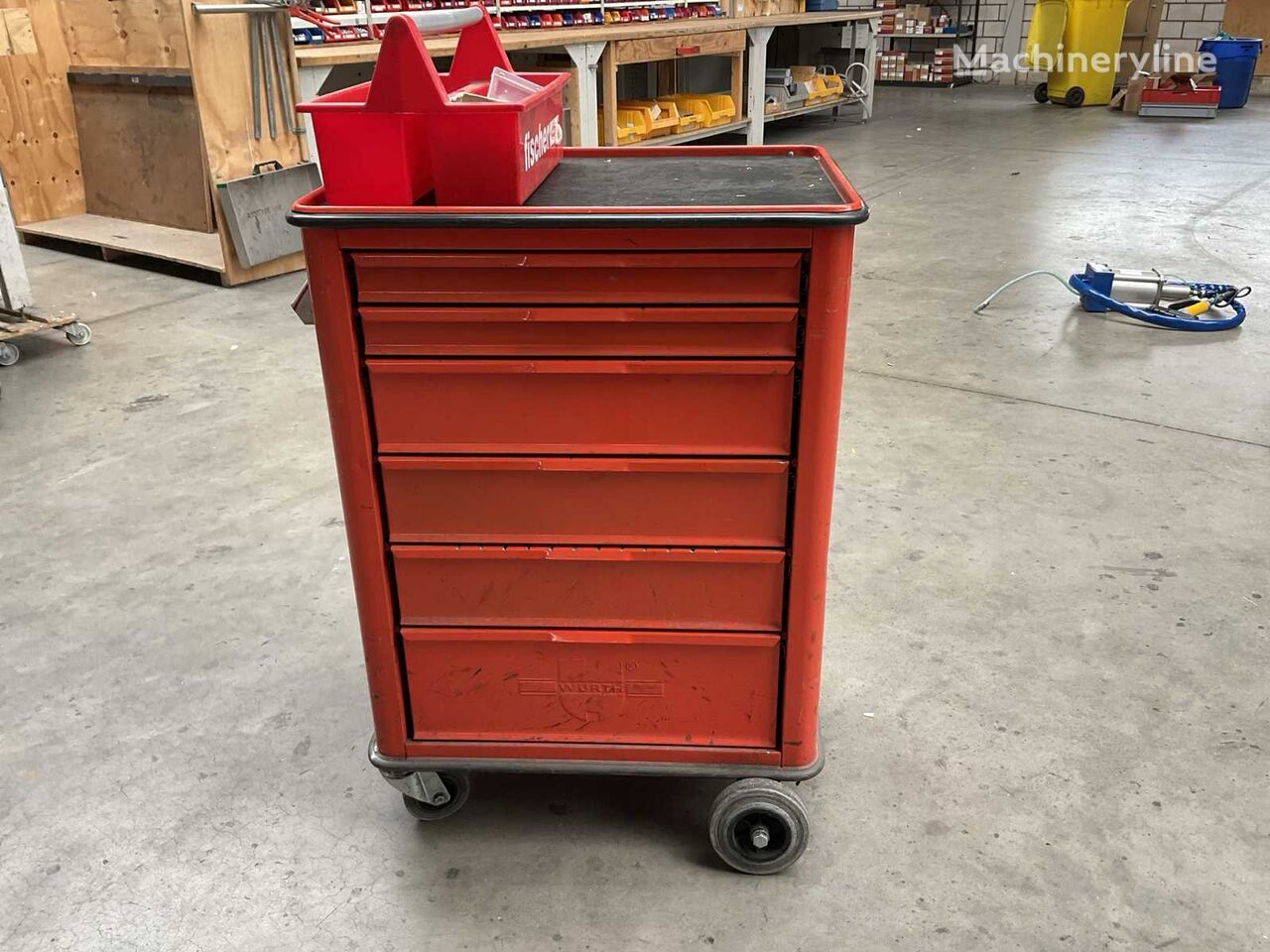 Würth Gereedschapswagen met inhoud tool cabinet