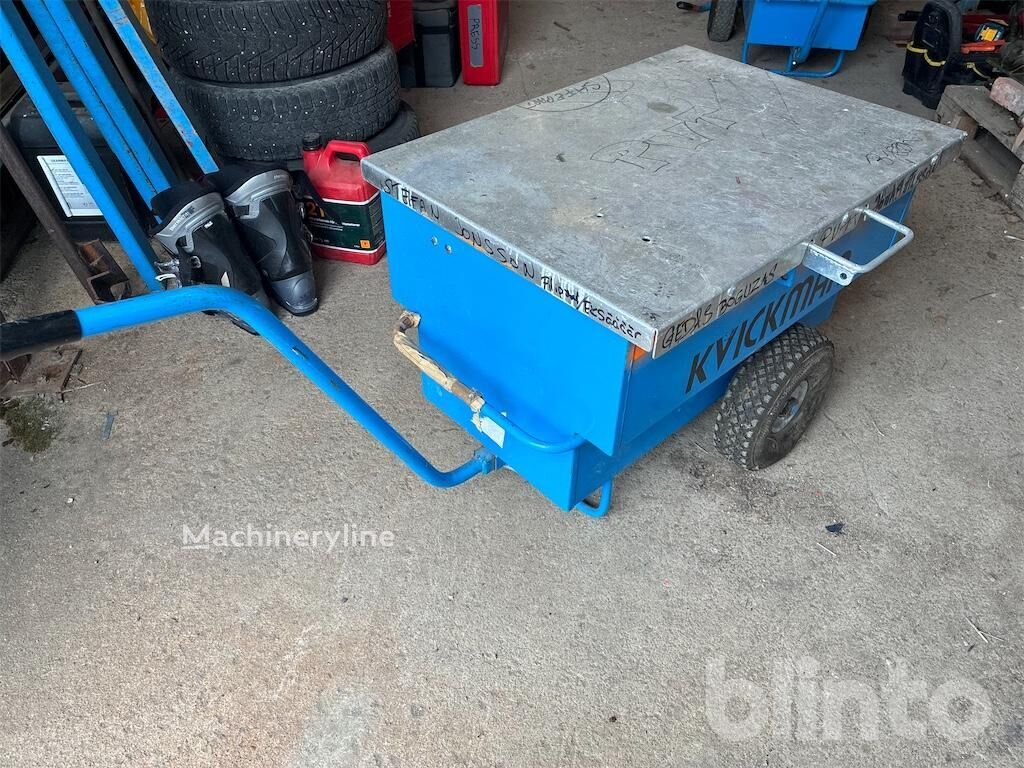 Skrzynka na narzędzia Kvickman na sprzedaż | Machineryline PL Skrzynka na narzędzia Kvickman - Machineryline