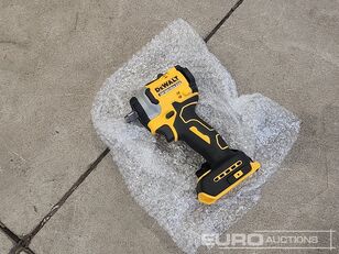 новая аккумуляторная отвертка DeWalt 20V