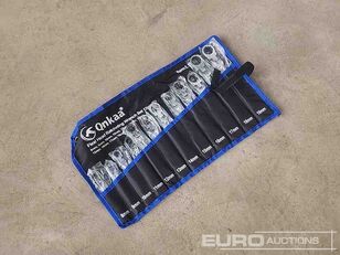 neuer 12 Pcs Flexi Head Rachet Spanner Set Schraubenschl&uuml;ssel