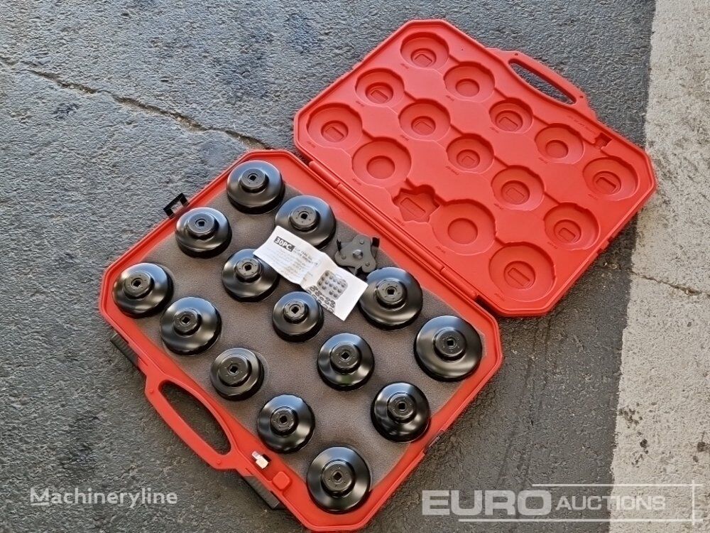 جديد مفتاح ربط 30pcs Cup Type Oil Filter Wrench Kit