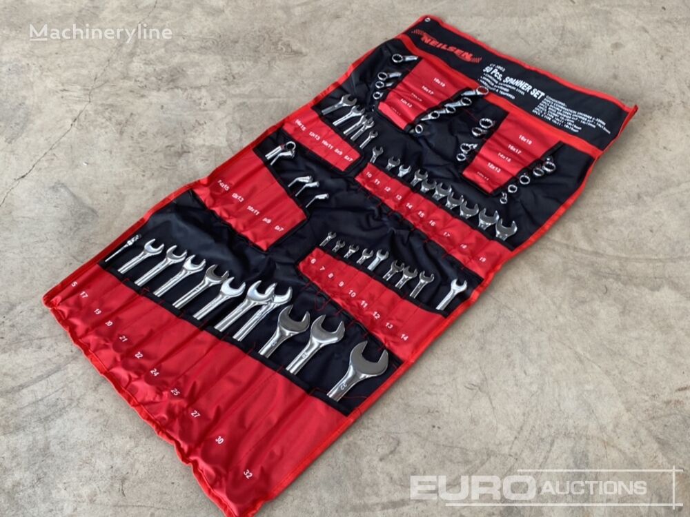 novi Nielsen 50Pc Spanner Set viljuškasti ključ